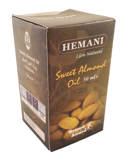 Sweet Almond Oil 30ml